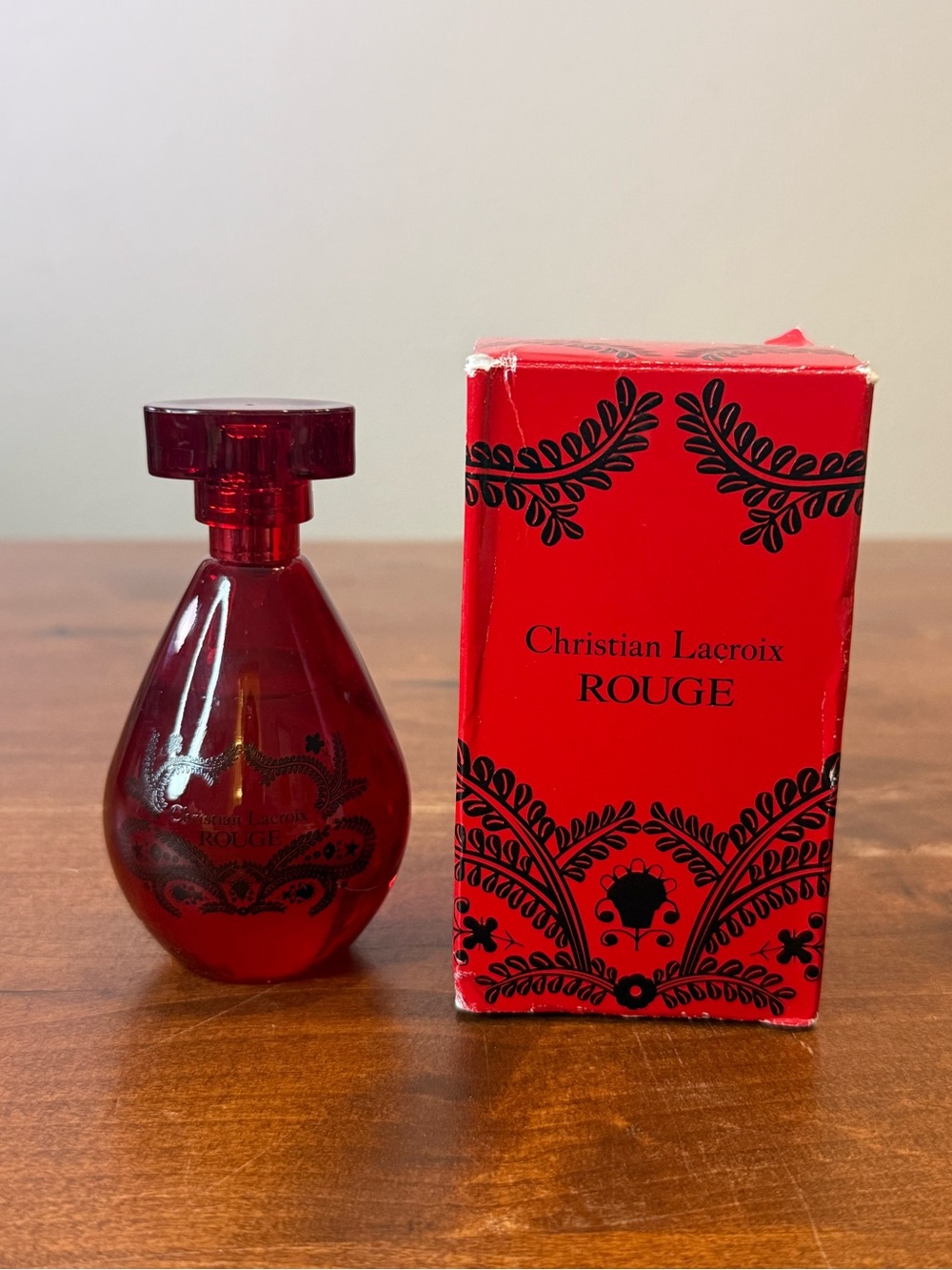 Christian Lacroix ROUGE Eau de Perfum Spray 1.7 oz
